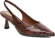 JASON WU Pointed Toe Slingback Pump