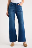 Madewell The Perfect Vintage Wide Leg Airy Denim Jeans