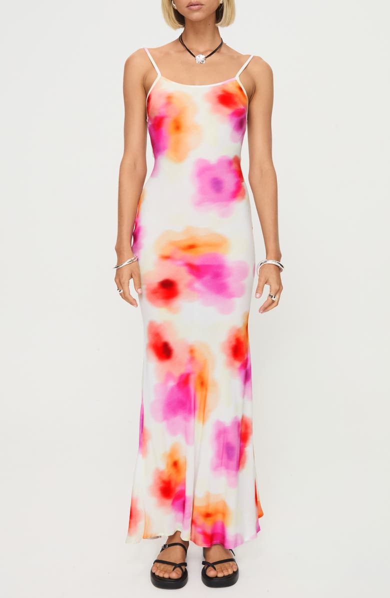 Princess Polly Luncheon Floral Slipdress, Main, color,