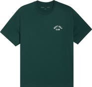 Quiet Golf Stencil Logo Cotton T-Shirt