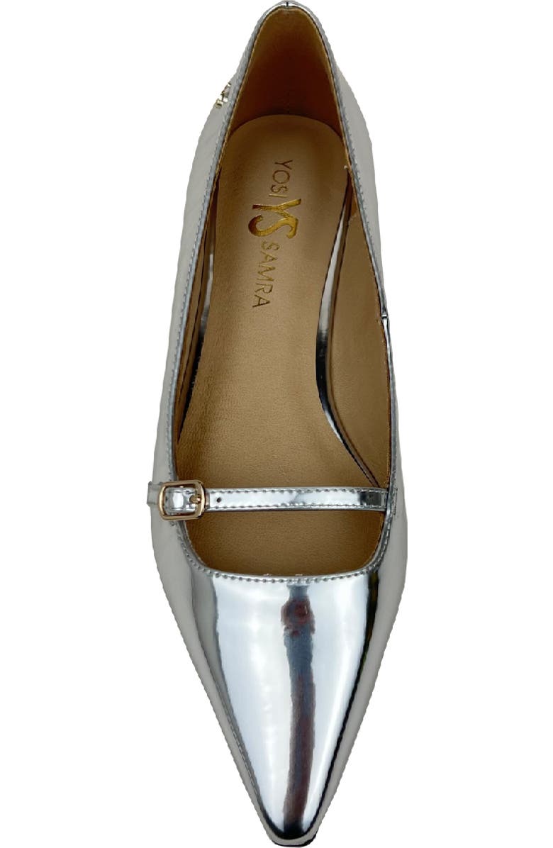 Yosi Samra Victoria Mary Jane Flat, Alternate, color,
