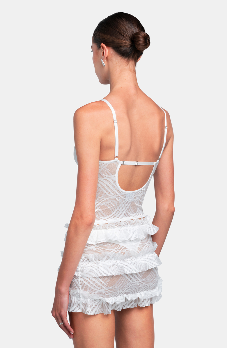 OW Collection KAYLA Top, Alternate, color, White
