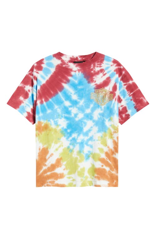 Rolling Loud Loud Tie Dye Graphic T-shirt In Multi