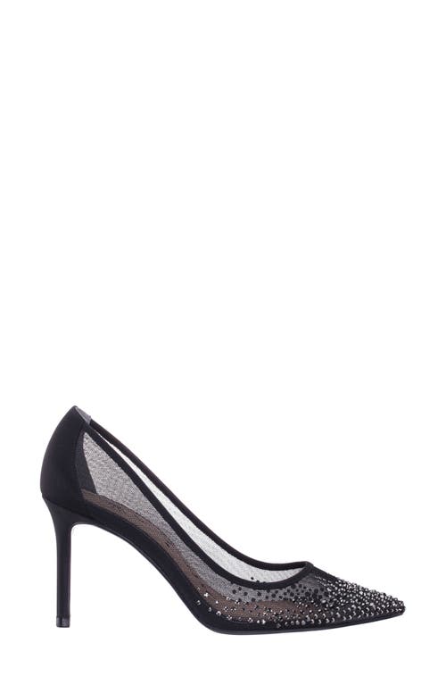 Nina Nalia Pointed Toe Pump In Black