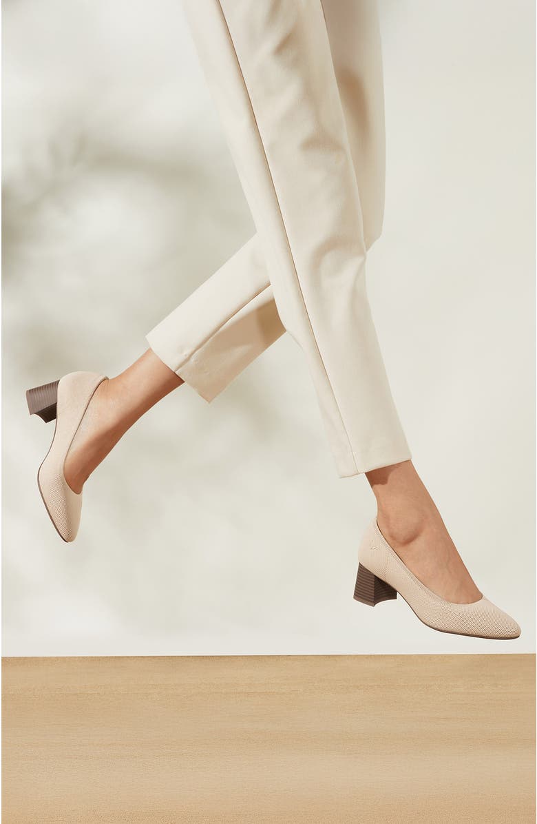 VIVAIA Almond Toe Block Heel, Alternate, color,