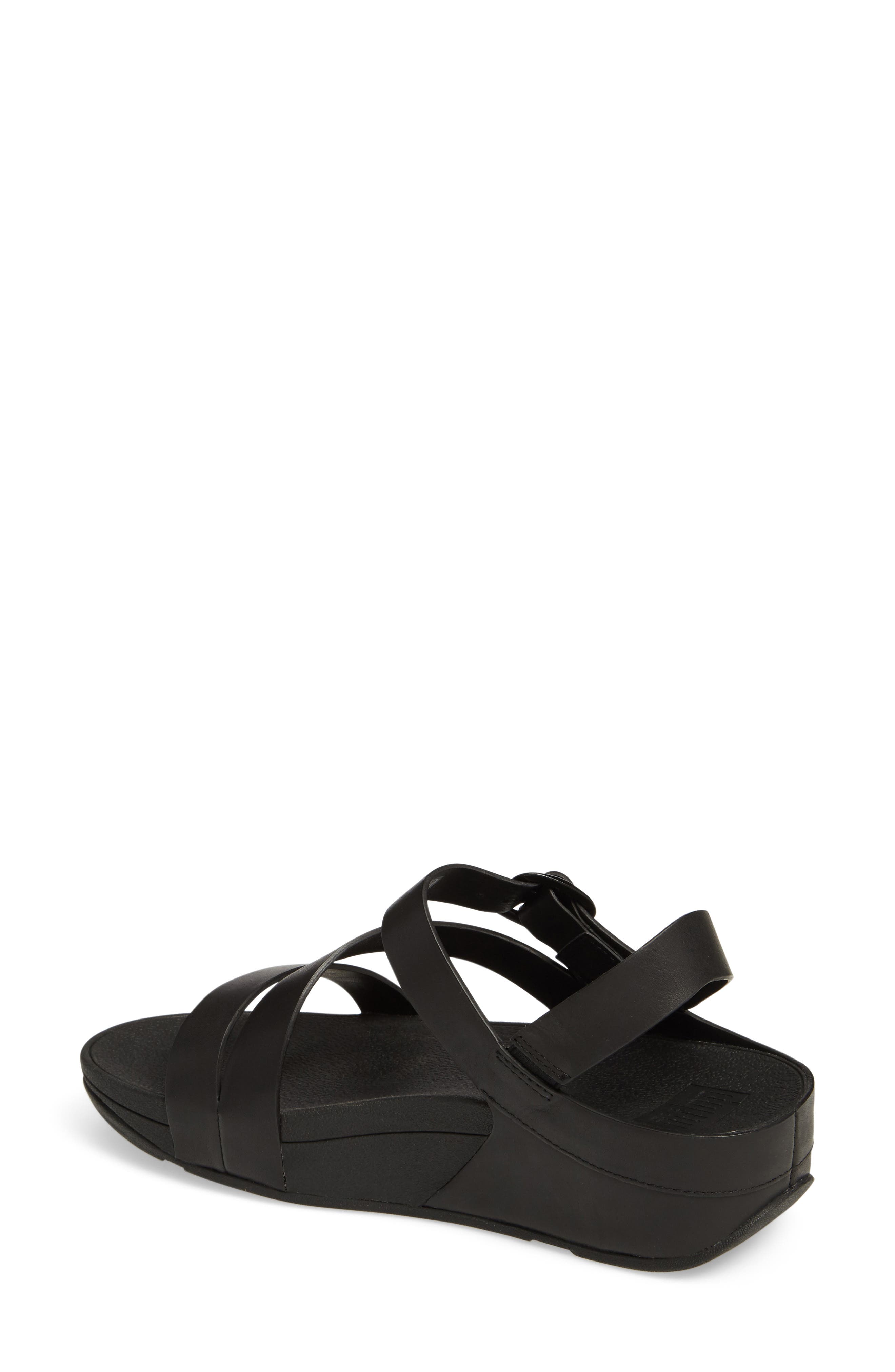 FitFlop The Skinny<sup>™</sup> Z-Strap Sandal, Alternate, color, 
