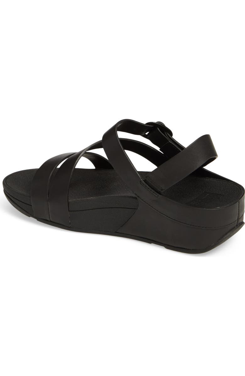 FitFlop The Skinny<sup>™</sup> Z-Strap Sandal, Alternate, color,