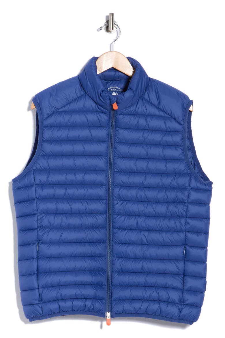 Remo Water Resistant Packable Puffer Vest, Alternate, color, ECLIPSE BLUE