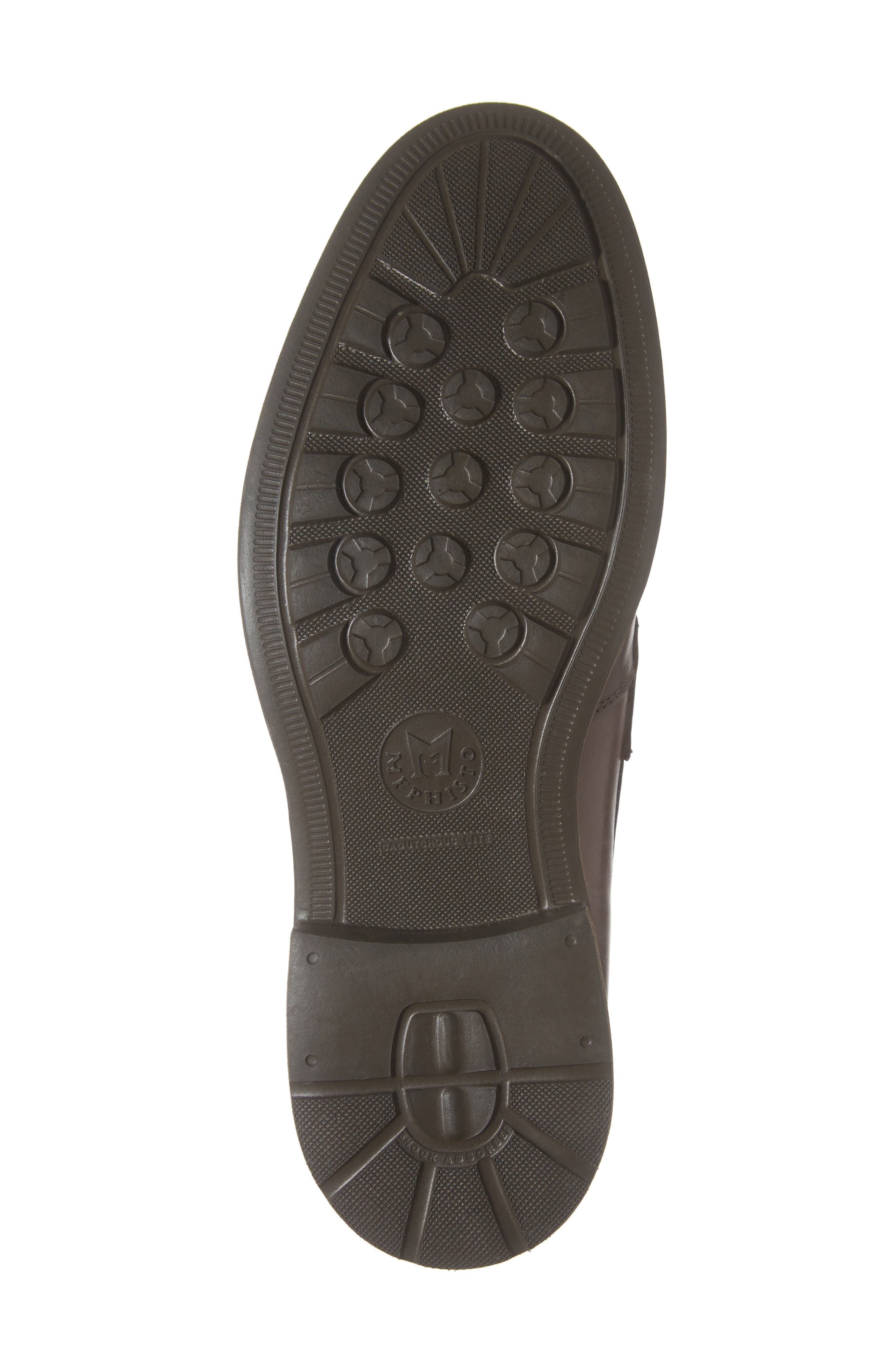 Orelien Penny Loafer, Alternate, color, HAZELNUT LEATHER