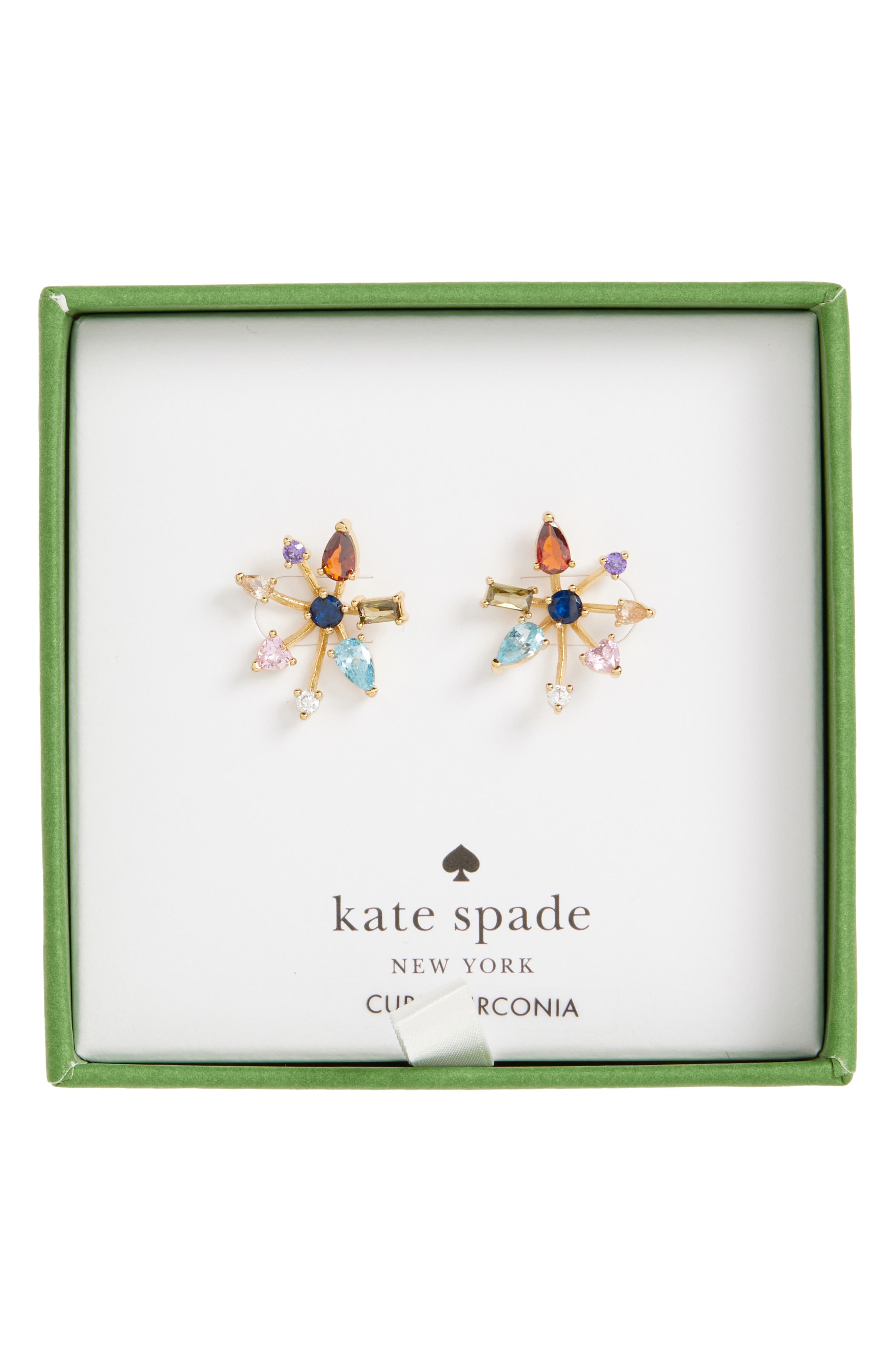 Kate Spade New York cubic zirconia stud earrings
