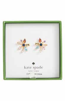Kate Spade New York cubic zirconia stud earrings