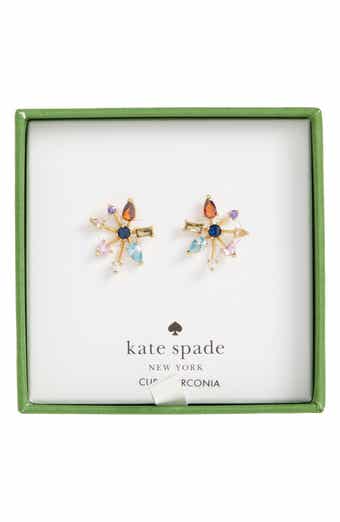 Kate Spade New York cubic zirconia stud earrings