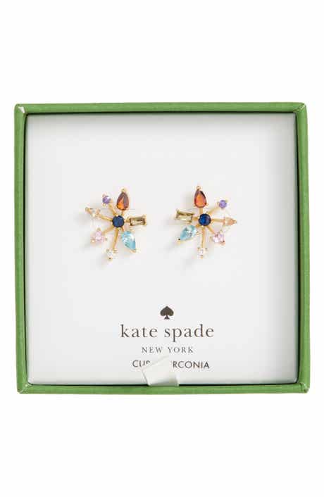 Kate Spade New York cubic zirconia stud earrings