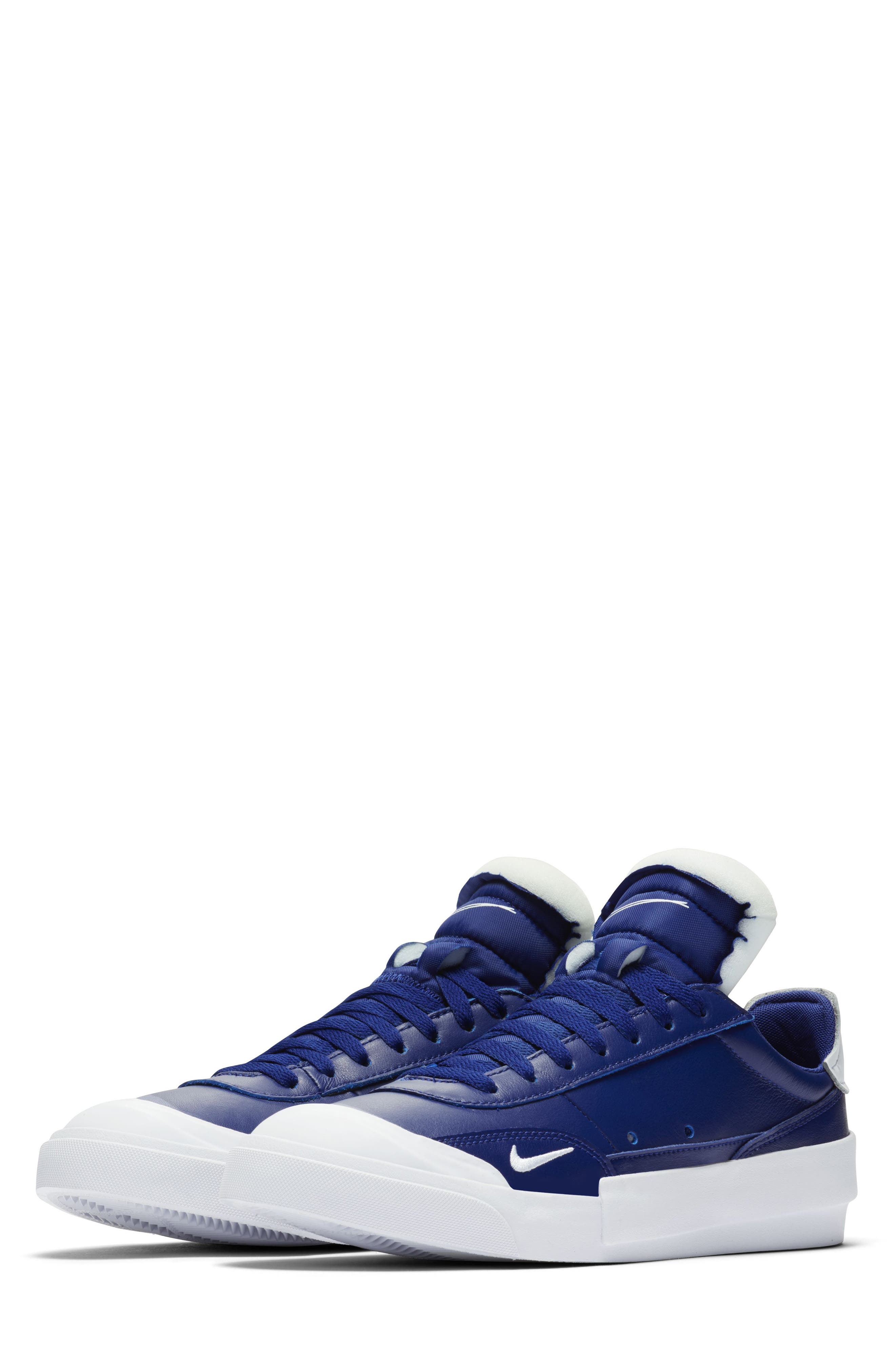 Drop-Type Premium Sneaker, Main, color, DEEP ROYAL BLUE/ BLACK/ WHITE