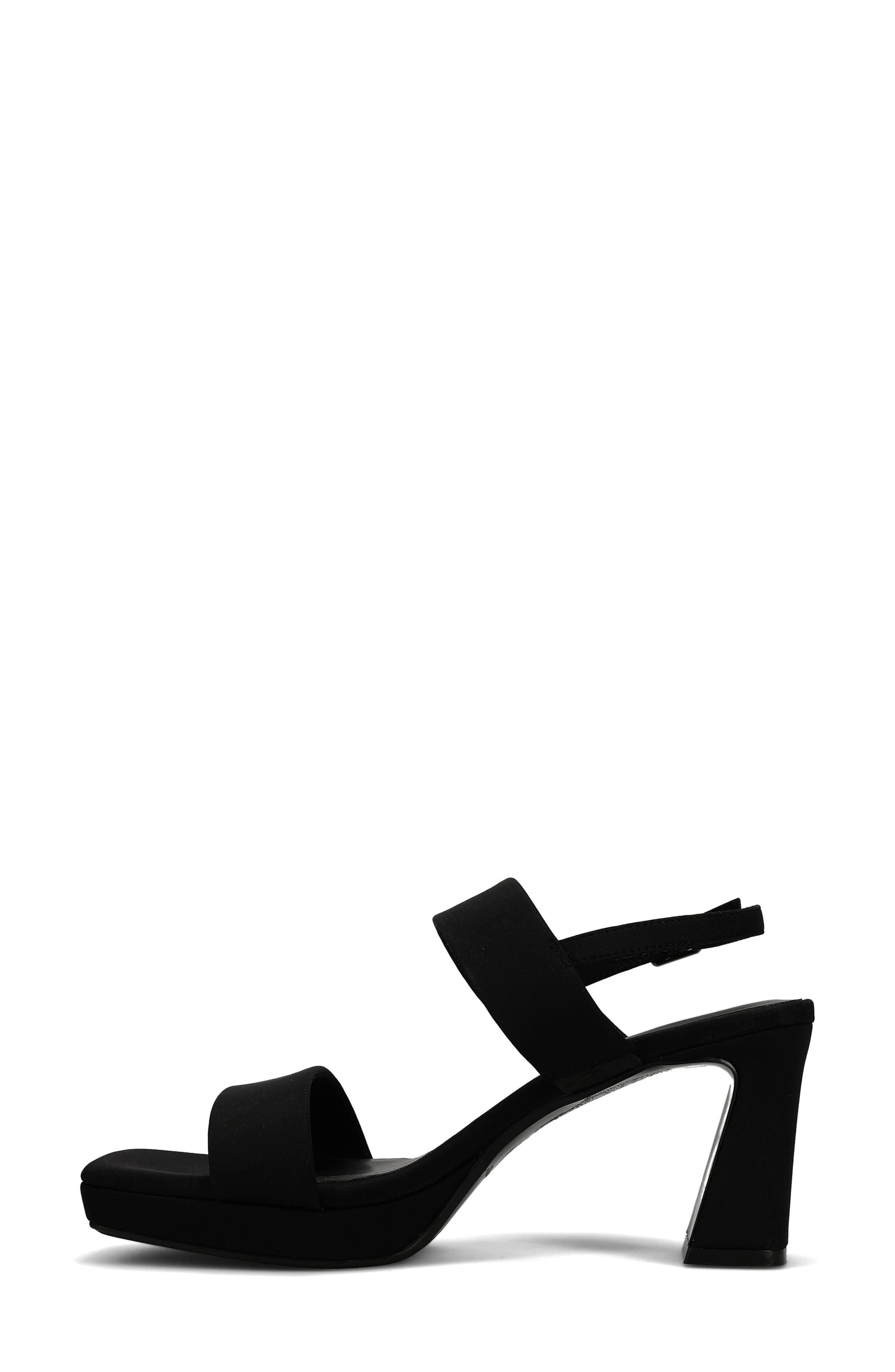 VANELi Maida Slingback Sandal, Alternate, color, Black