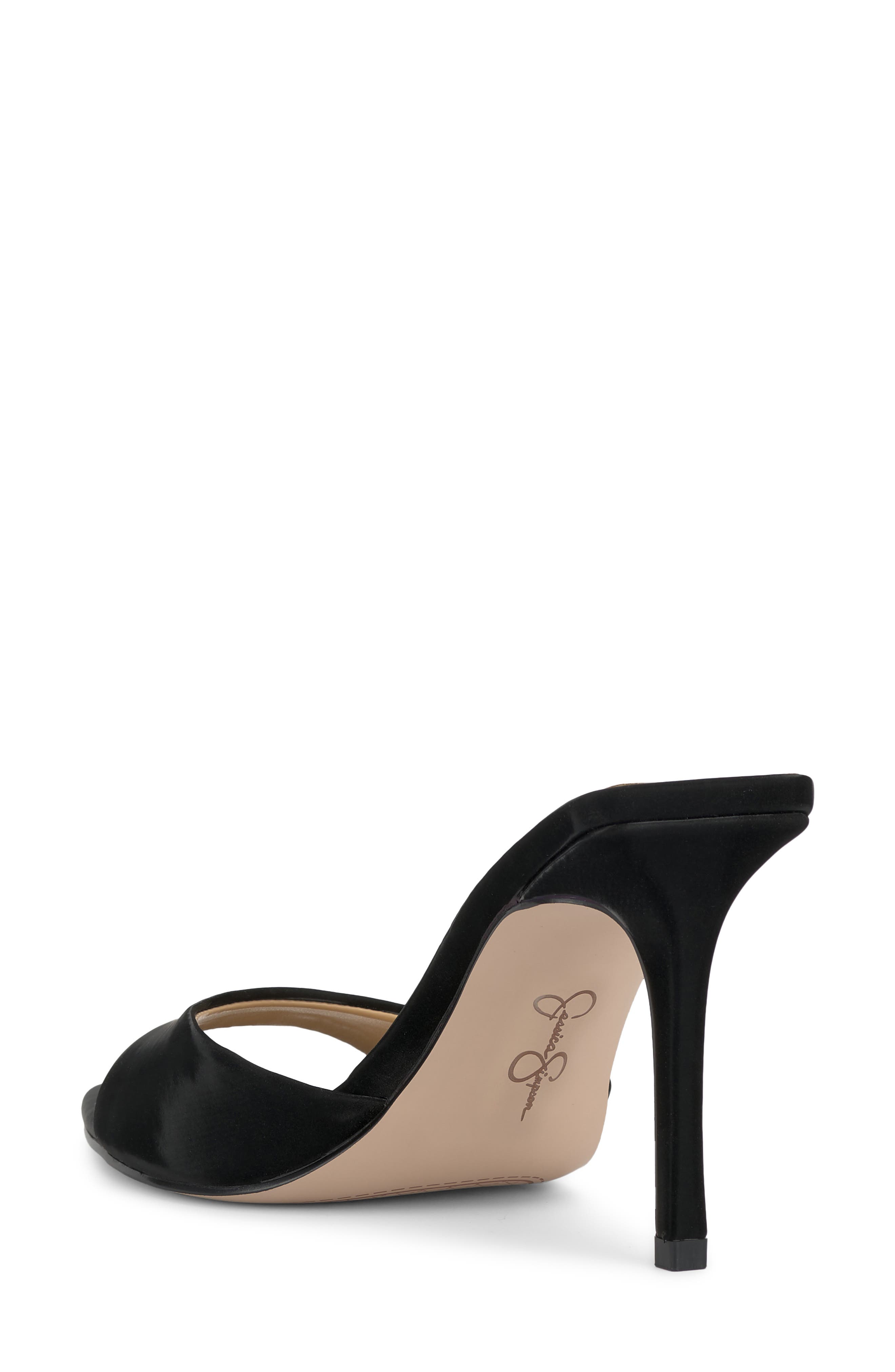 Jessica Simpson Dravie Sandal, Alternate, color, Black