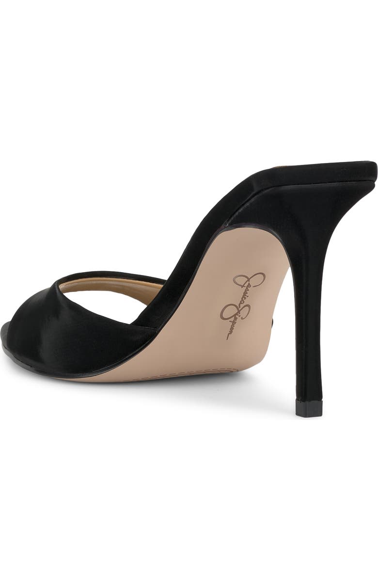 Jessica Simpson Dravie Sandal, Alternate, color, Black