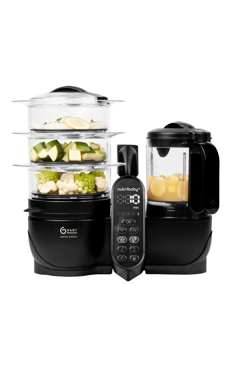 Babymoov Duo Meal Station XL Baby Food Maker, Main, color, 