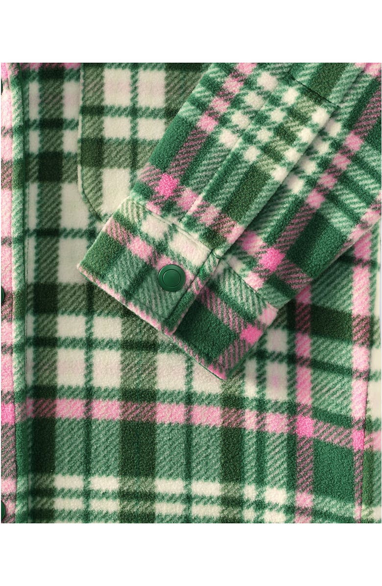 Lands' End Anyweather Fleece Shirt Jacket, Alternate, color, 