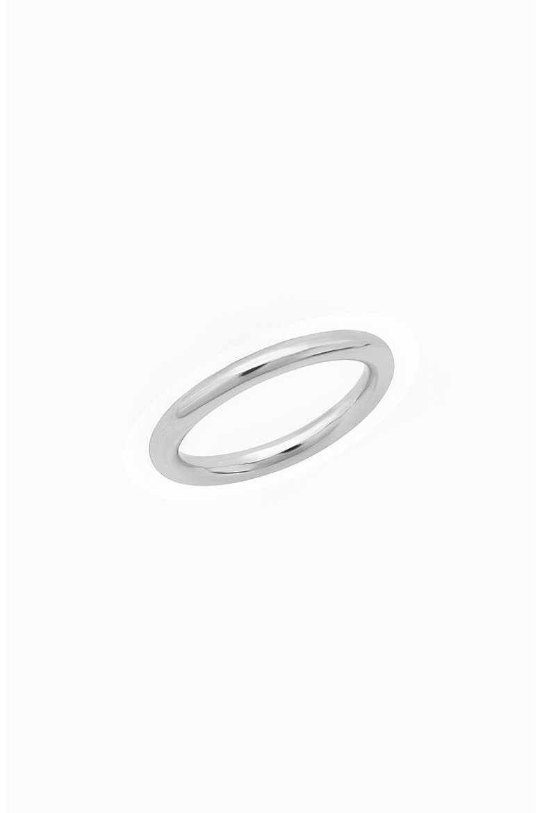 Bold Zoe Band Ring, Main, color, SILVER