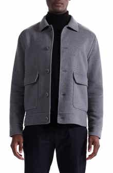 Bugatchi Felted Wool Blend Jacket
