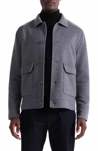 Bugatchi Felted Wool Blend Jacket