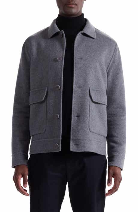 Bugatchi Felted Wool Blend Jacket