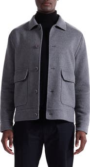 Bugatchi Felted Wool Blend Jacket