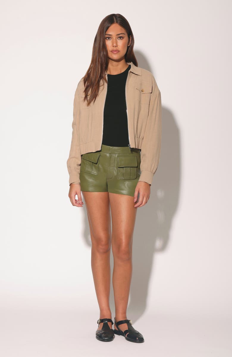 Walter Baker Charlize Jacket, Alternate, color, Straw