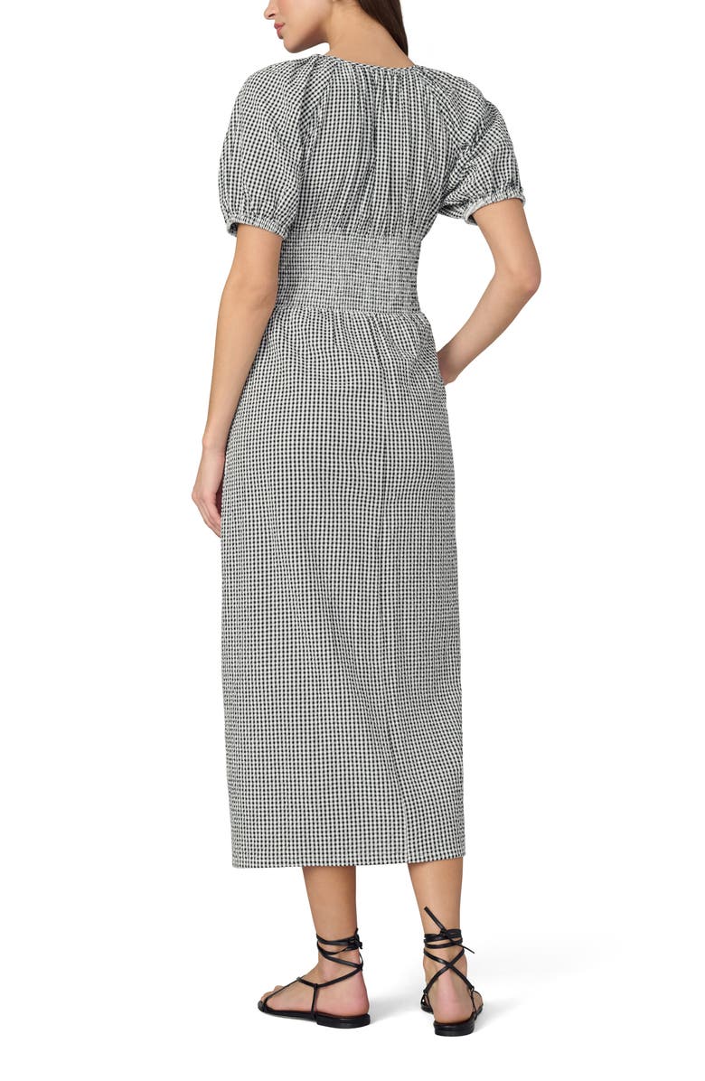 Joe's Jeans The Monet Gingham Dress, Alternate, color, Black/ White Gingham