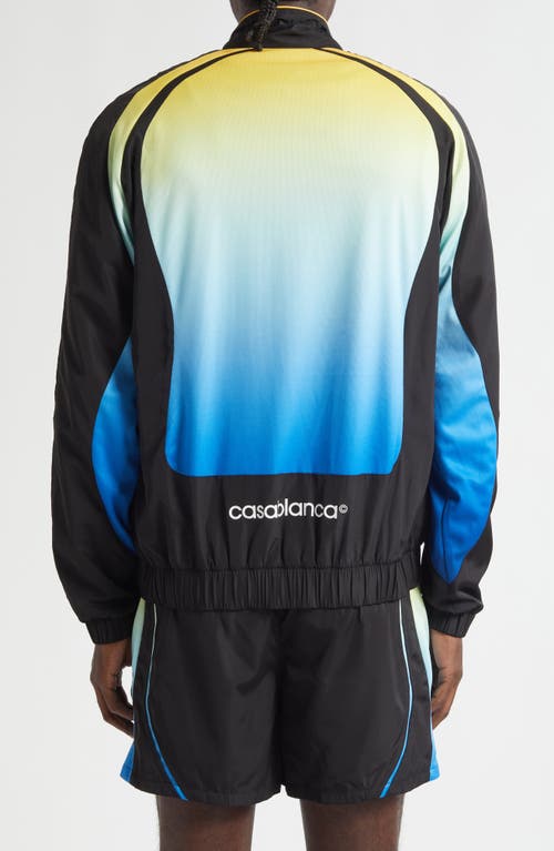 Casablanca Multicolor Short Jacket Laces In Multi