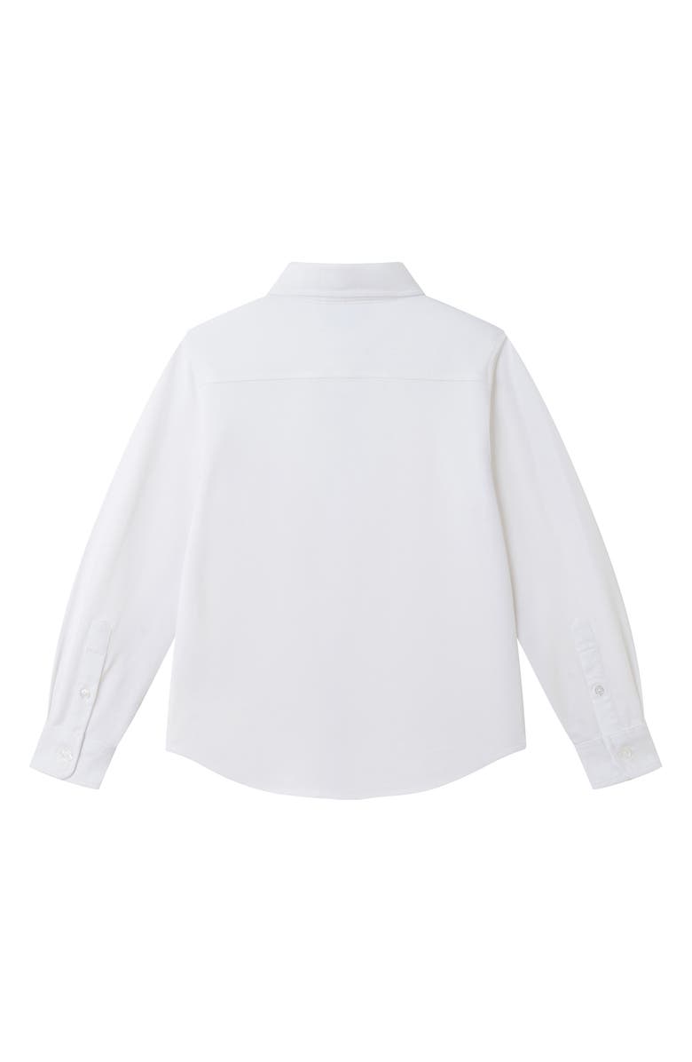 Andy & Evan Kids' Oxford Cloth Button-Up Shirt, Alternate, color, White