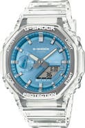 G-SHOCK Analog-Digital GA2100 Resin Strap Watch, 48.5mm