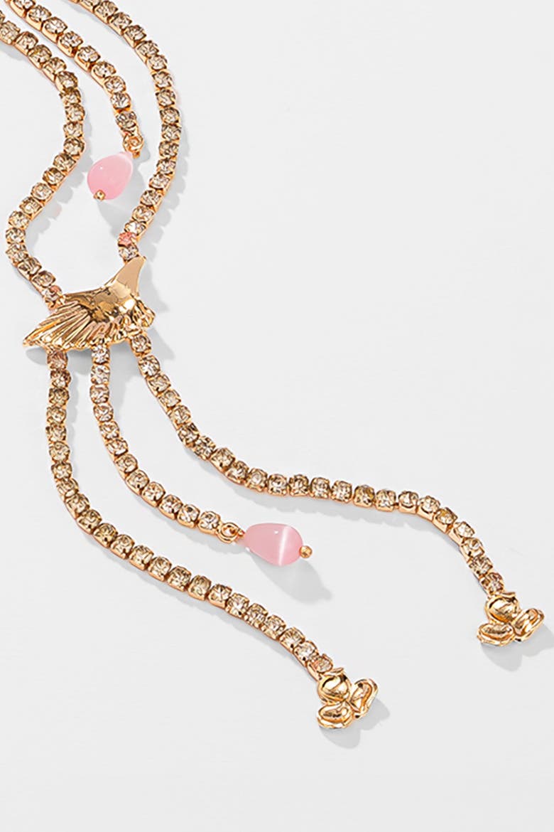 Braid Chain, Alternate, color, Gold