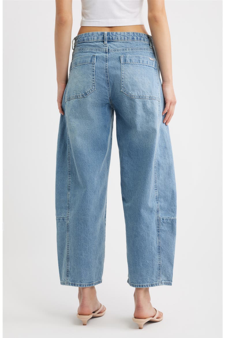 Wide Leg Crop Jeans, Alternate, color, INDIGO