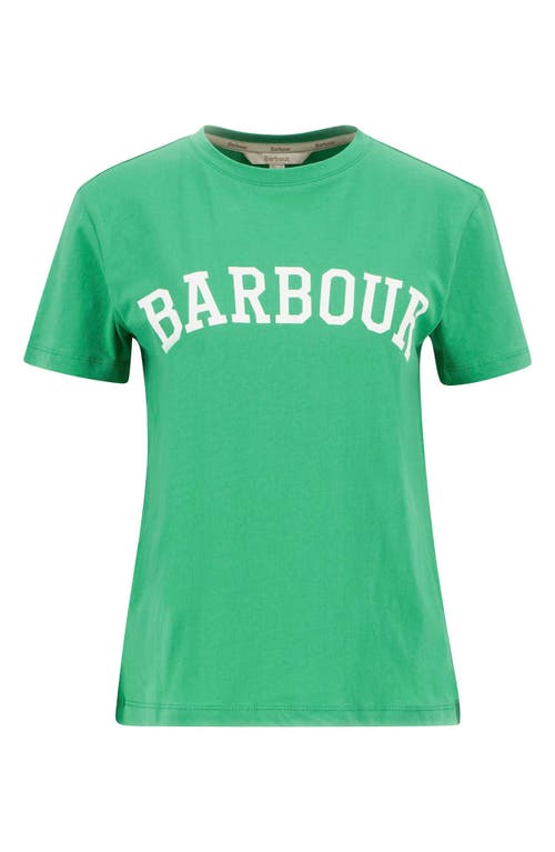 Barbour Bailey Logo Graphic T-shirt