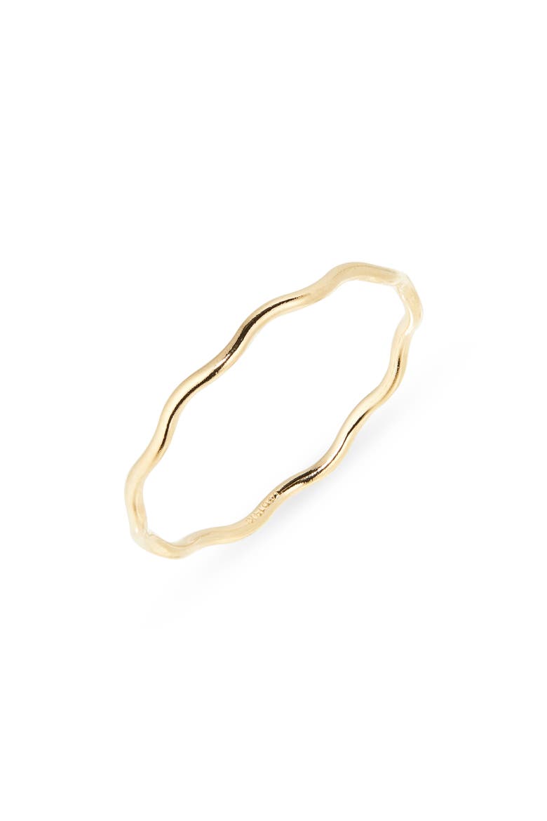 Ocean Tides Stacking Ring, Main, color, GOLD FILL
