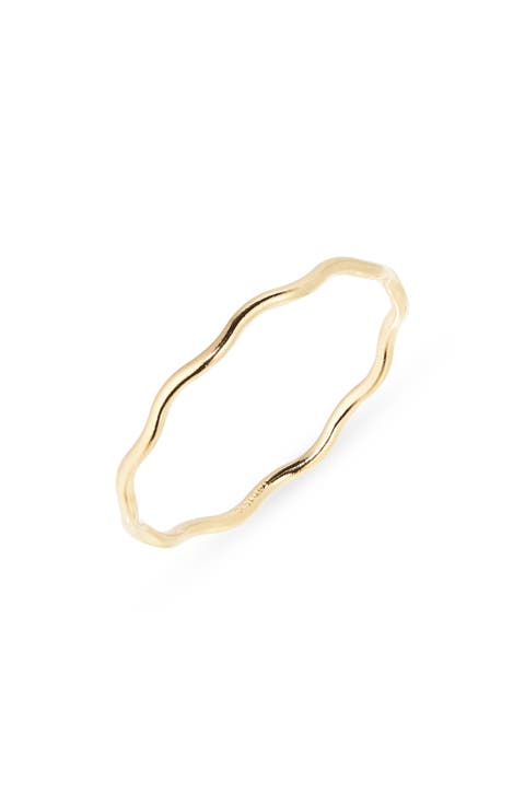 Ocean Tides Stacking Ring