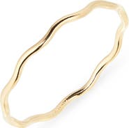 Nashelle Ocean Tides Stacking Ring