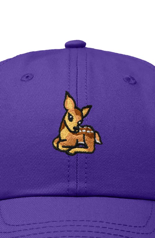 DALIX DALIX FAWN EMBROIDERED OUTDOOR CAP 