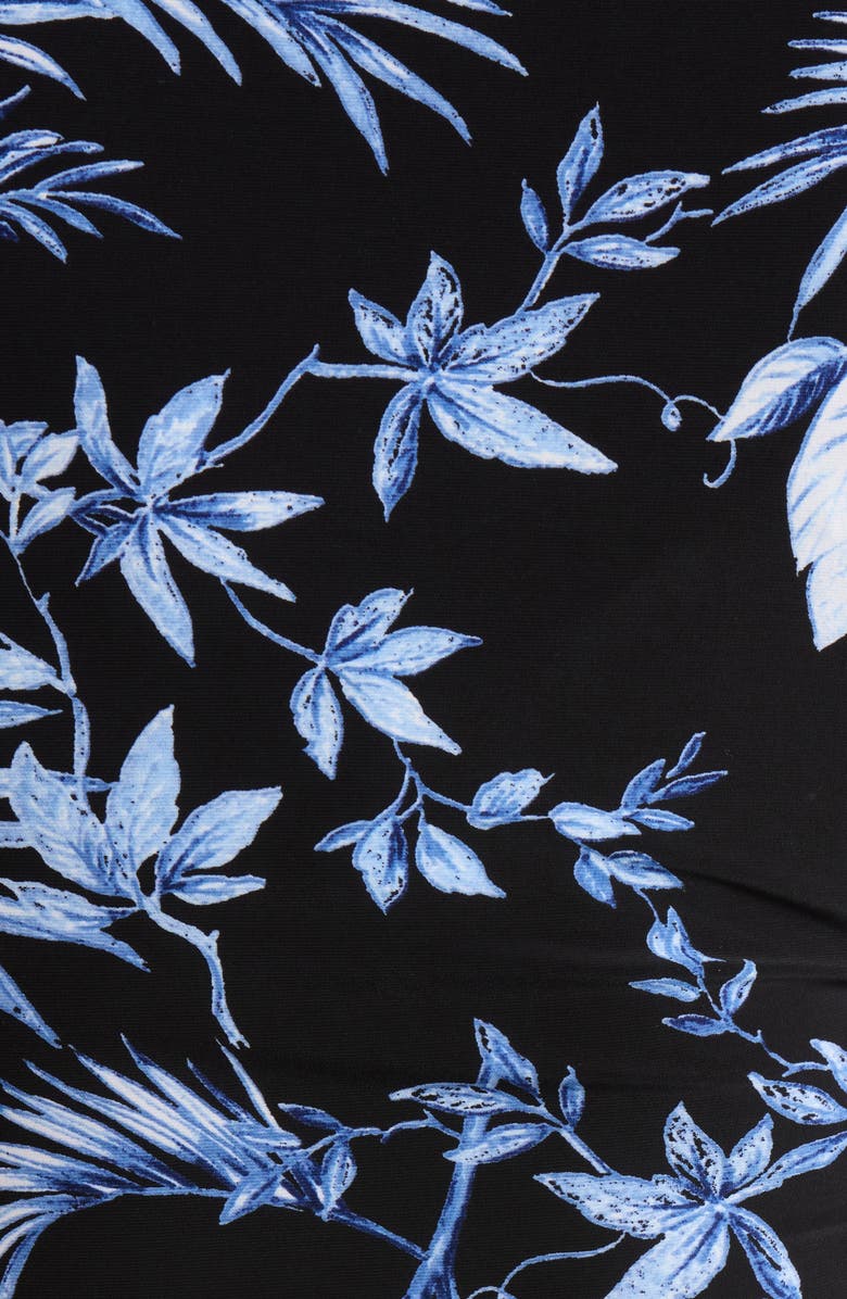 Anne Klein Print Sleeveless Wrap Top, Alternate, color, 