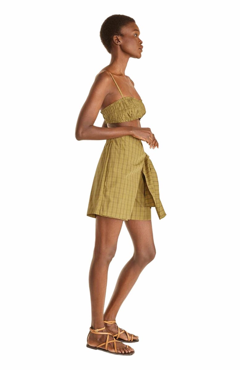 Rebecca Taylor Plaid Skort, Alternate, color,