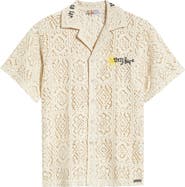 VERYRARE Solar Crochet Camp Shirt