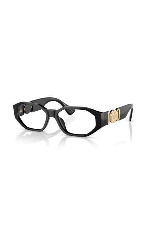 56mm Irregular optical glasses