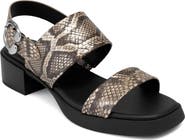 Aerosoles Dove Low Heeled Sandal - Wide Width Available