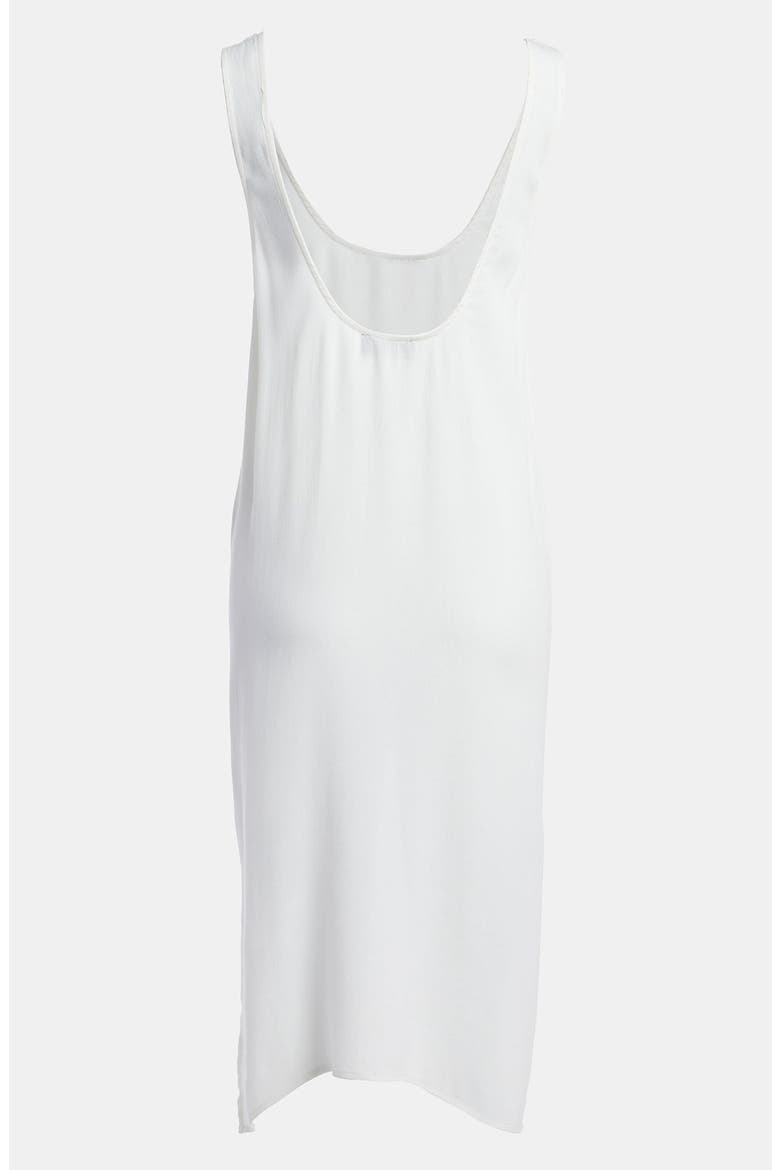 ASTR Silk Blend Tunic Tank, Alternate, color, WHITE