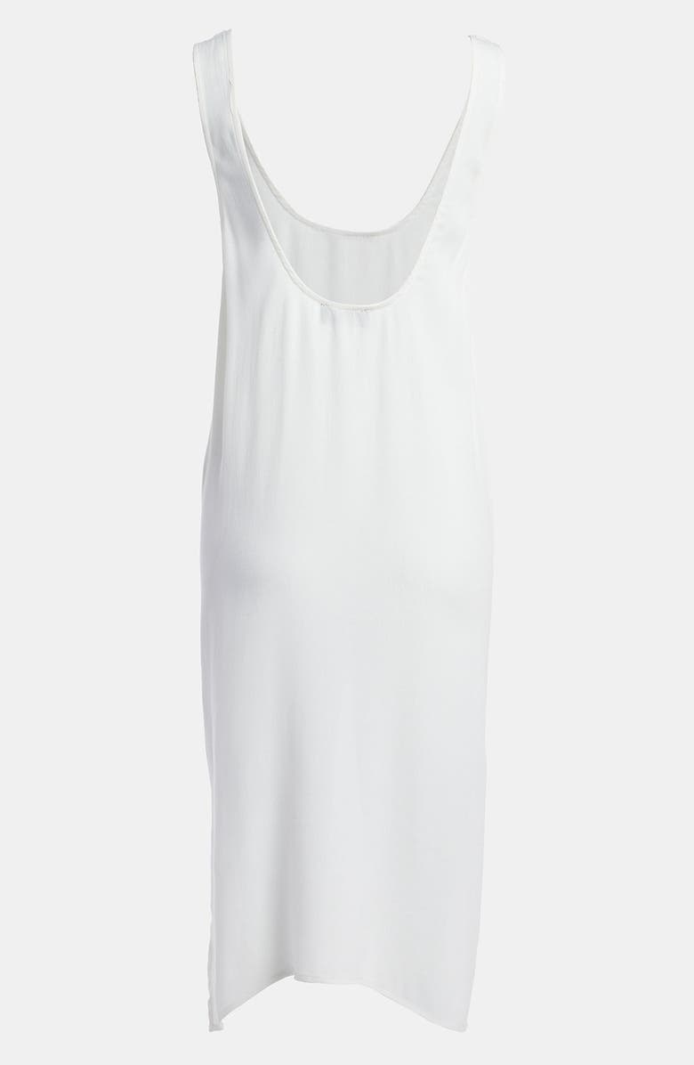 ASTR the Label ASTR Silk Blend Tunic Tank, Alternate, color,