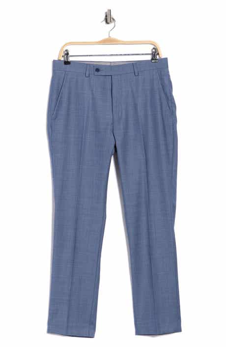 Wool Blend Suit Pants