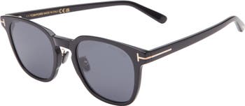 53mm Round Sunglasses