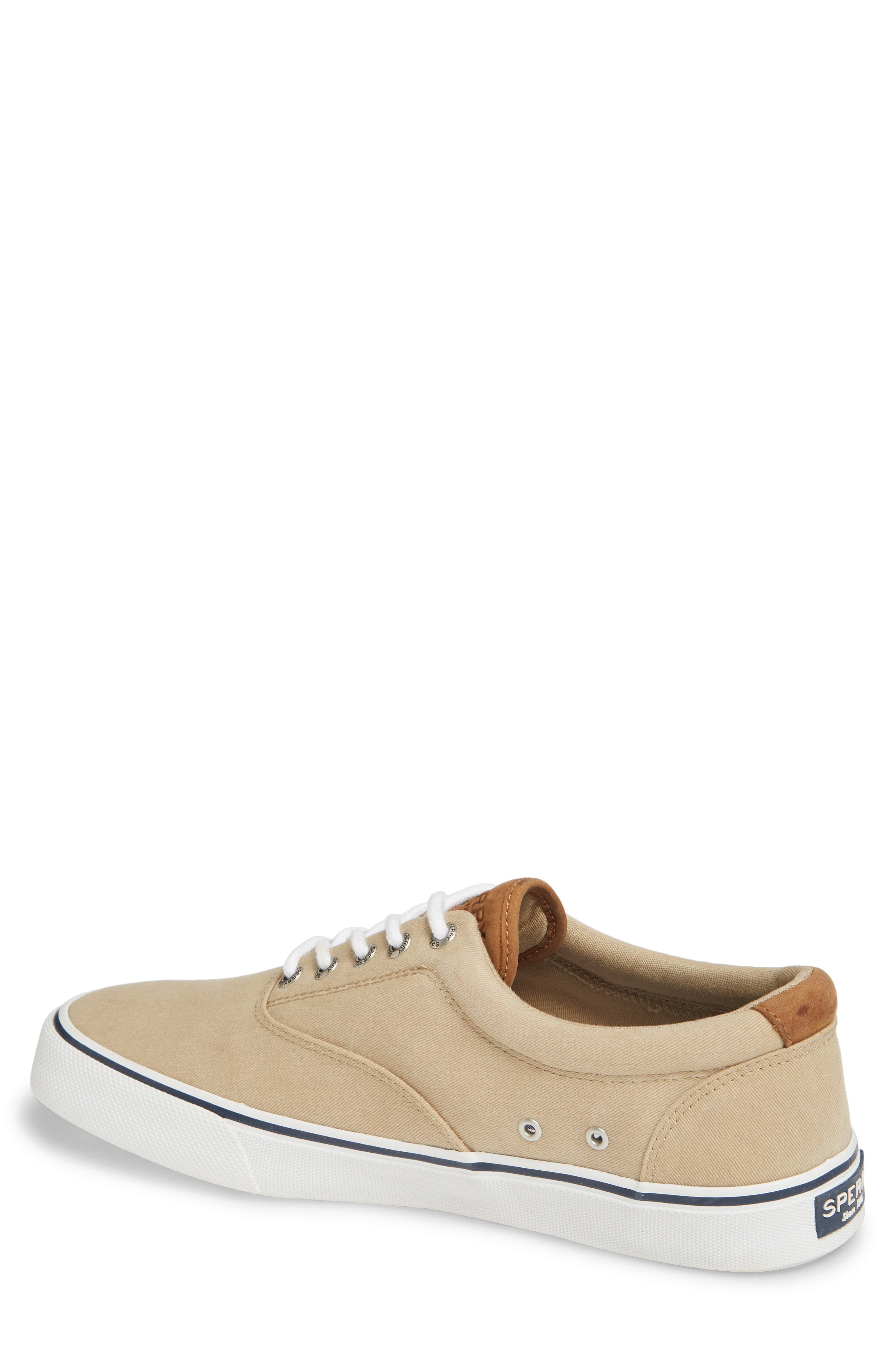 Striper II CVO Core Sneaker, Alternate, color, SW CHINO CANVAS